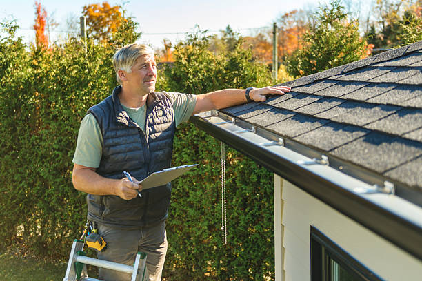 Professional Storm Damage Roof Repair technician working in Cameron, MO
